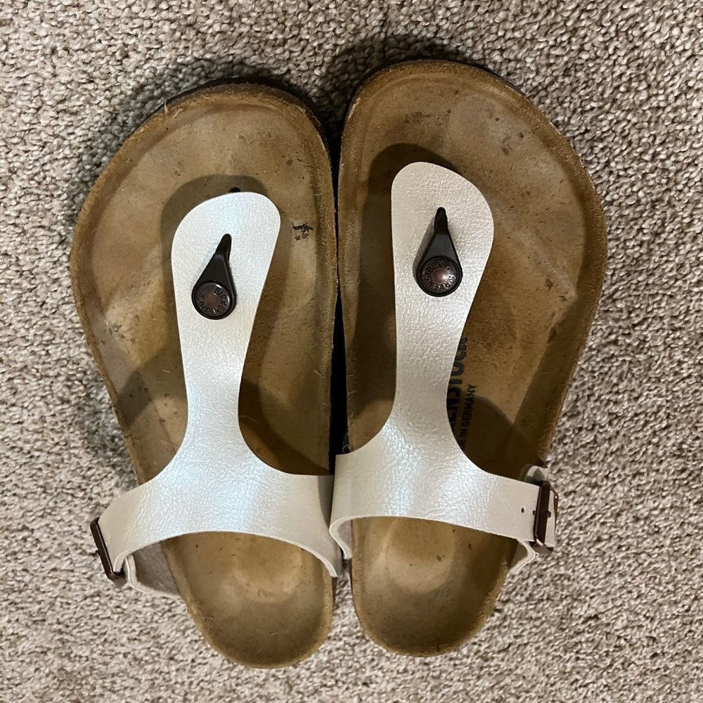 BIRKENSTOCK THONG SANDALS